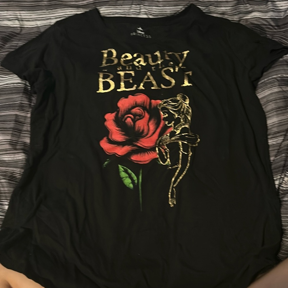 Black beauty and the beast shirt